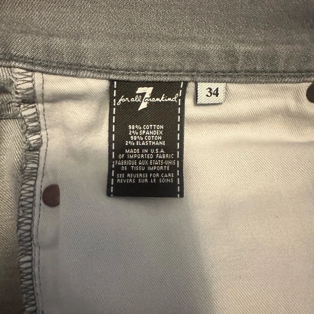 7 For All Mankind “Standard” Men’s Premium Denim - Picture 4 of 4